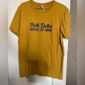 Yellowstone Beth Dutton graphic tee.